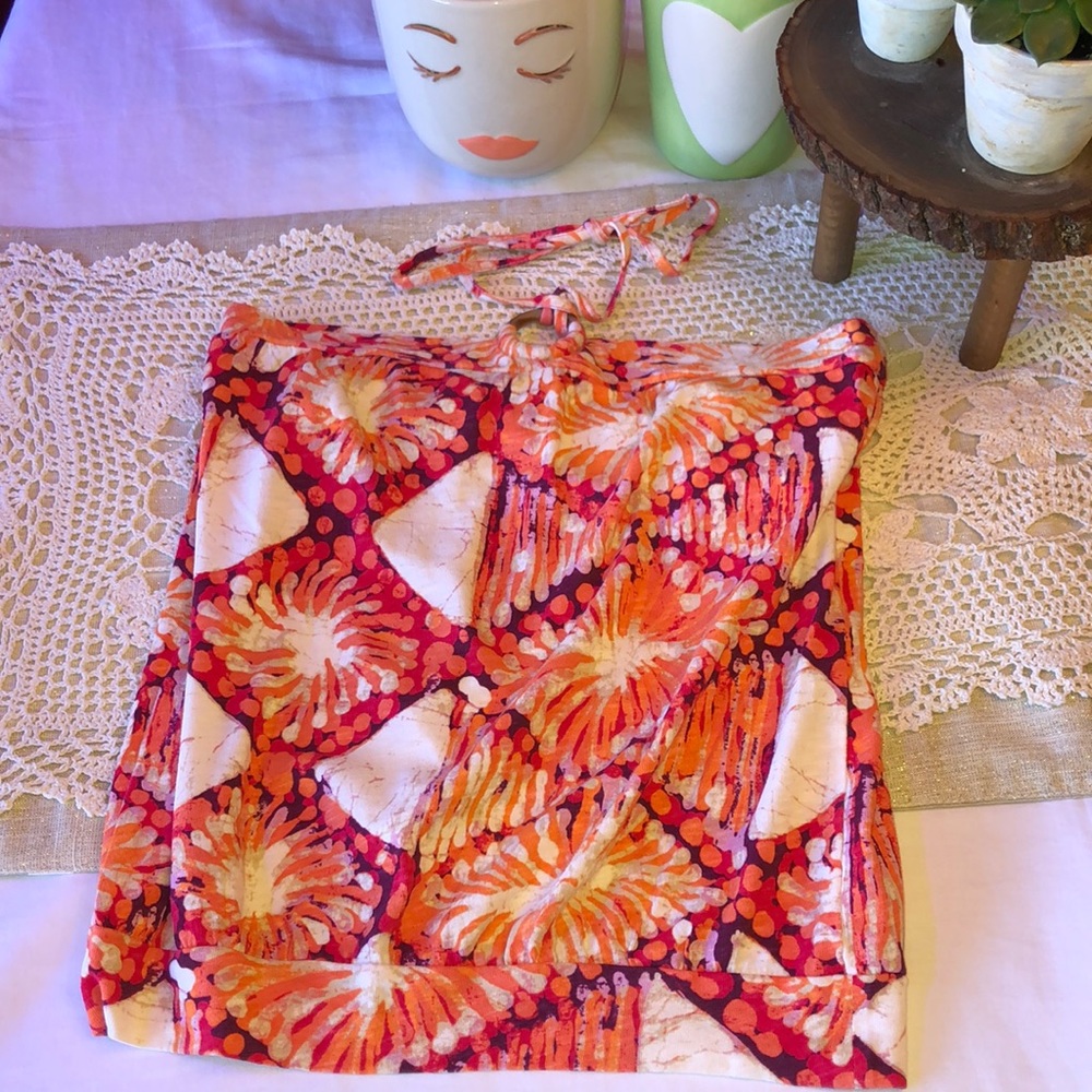 100% Cotton Halter Top